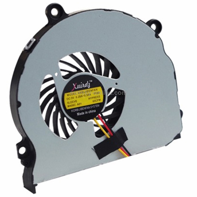 Ventilador de refrigeración de la CPU del ventilador del radiador del ordenador portátil de 1.56W para SAMSUNG NP355V5C / NP365E5C - 1