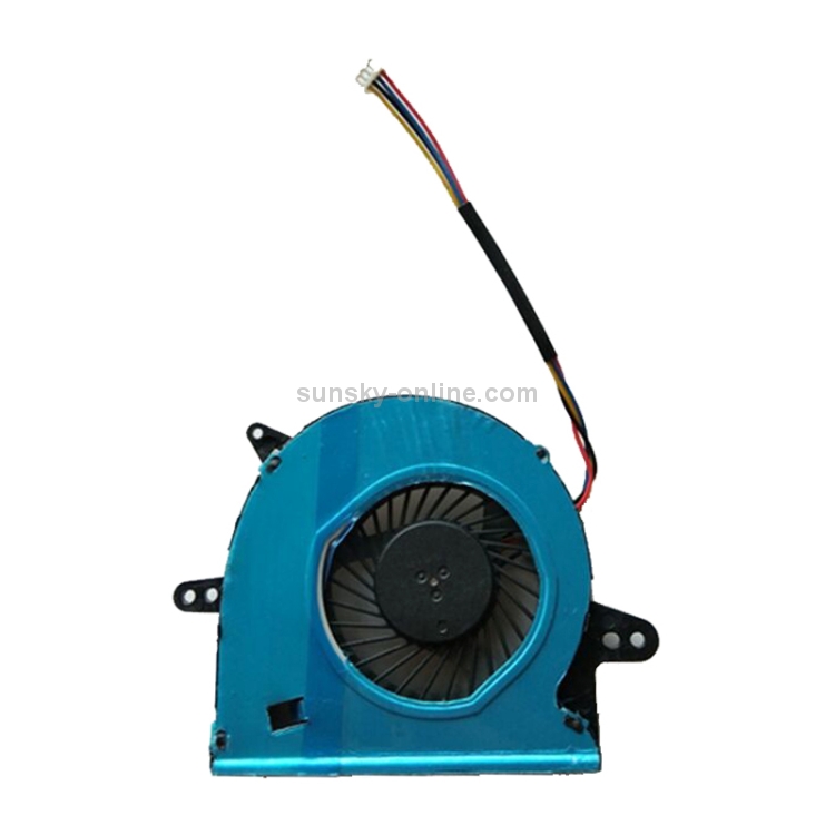 Ventilador de refrigeración del radiador del ordenador portátil Ventilador de refrigeración de la CPU para ASUS X401U / X501U - 2