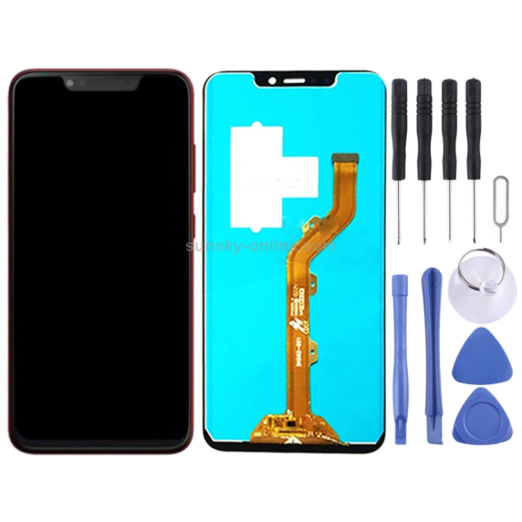 for Infinix Hot 6x X623(Black 