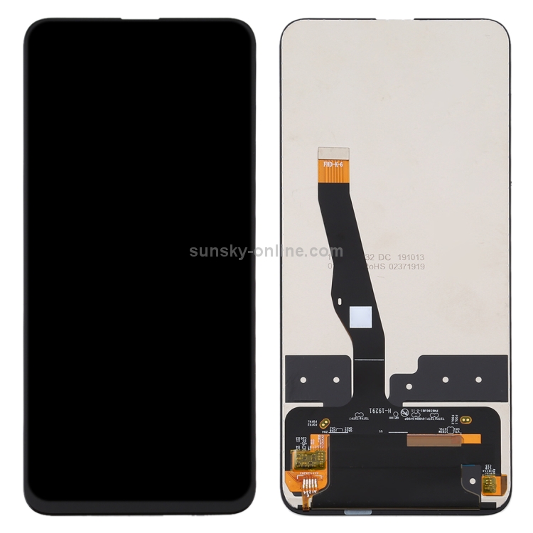 Pantalla LCD COF para Huawei Y9 Prime 2019 con montaje completo de digitalizador (negro) - 2