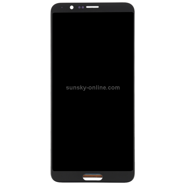 Pantalla LCD OEM para Huawei Honor V10 con montaje completo digitalizador (negro) - 1