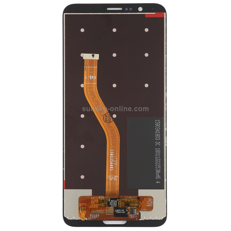 Pantalla LCD OEM para Huawei Honor V10 con montaje completo digitalizador (negro) - 2