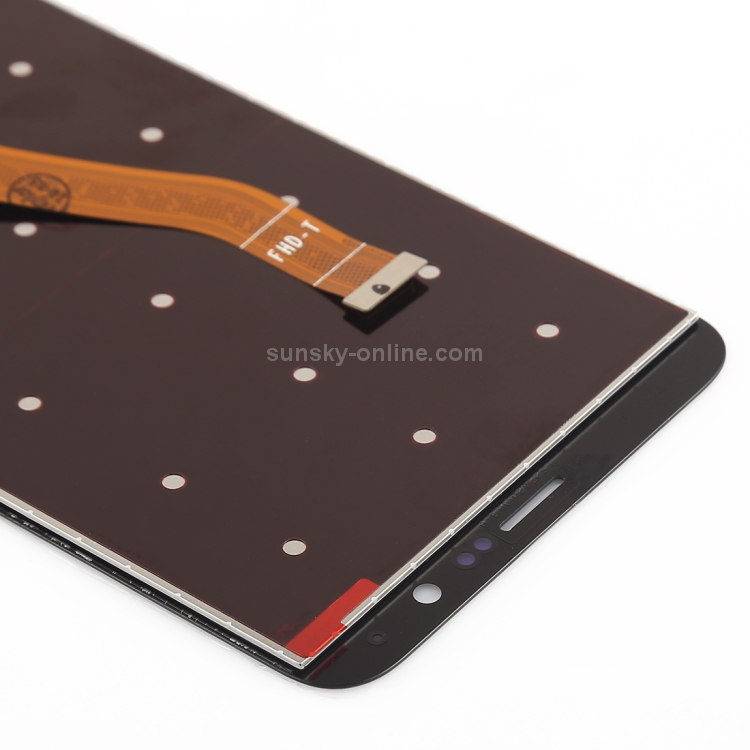 Pantalla LCD OEM para Huawei Honor V10 con montaje completo digitalizador (negro) - 3
