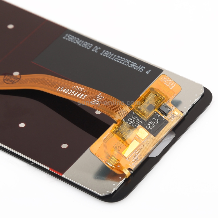 Pantalla LCD OEM para Huawei Honor V10 con montaje completo digitalizador (negro) - 4