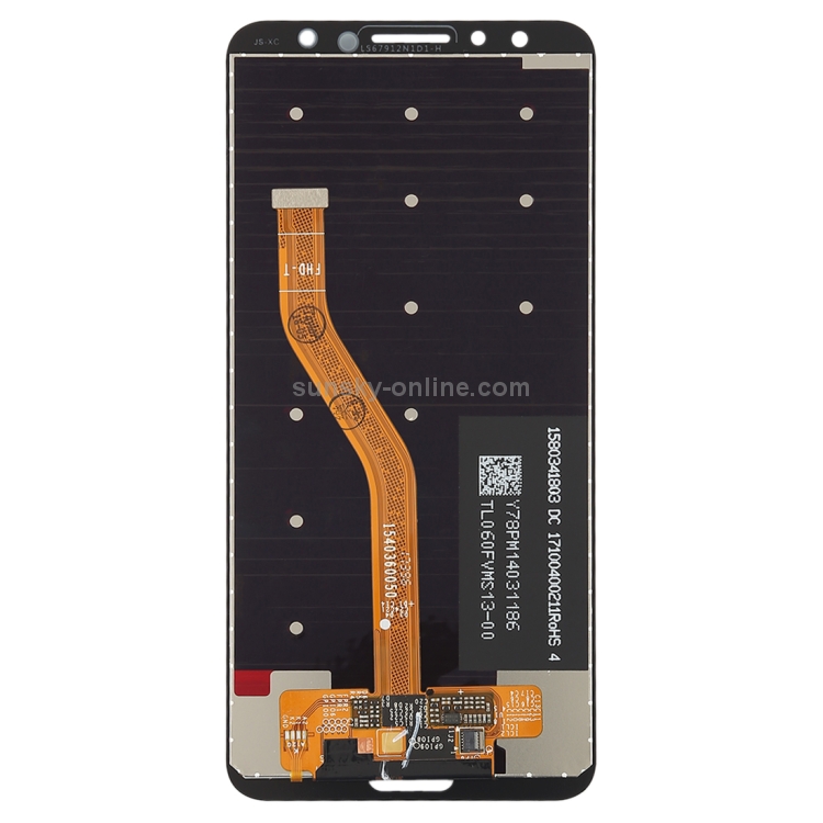Pantalla LCD OEM para Huawei Nova 2s con montaje completo digitalizador (gris) - 2