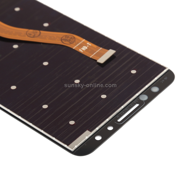 Pantalla LCD OEM para Huawei Nova 2s con montaje completo digitalizador (gris) - 3