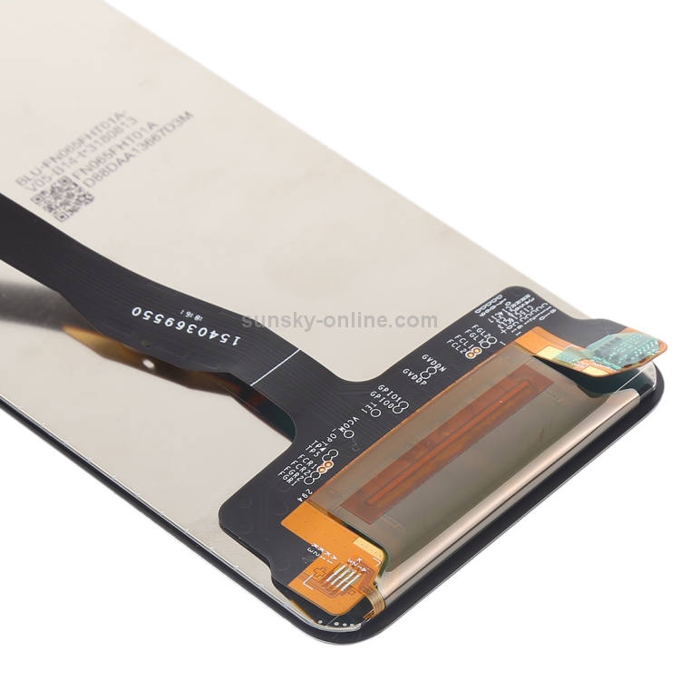 Pantalla LCD OEM para Huawei Enjoy 9 Plus / Y9 (2019) con ensamblaje completo de digitalizador (negro) - 4