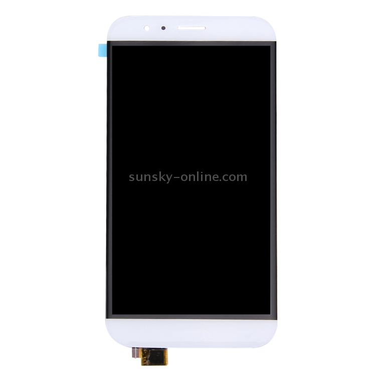 Pantalla LCD OEM para Huawei G8 con montaje completo de digitalizador (blanco) - 1