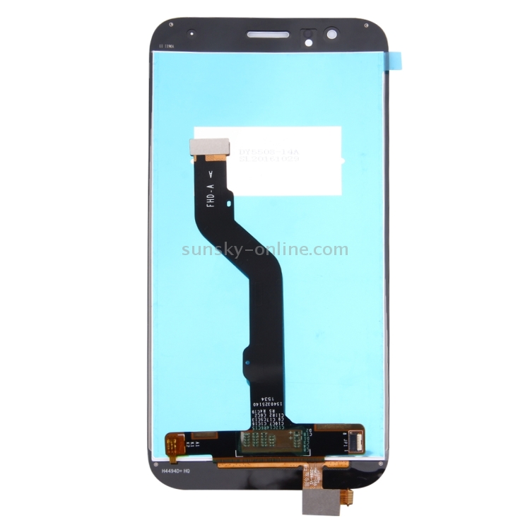Pantalla LCD OEM para Huawei G8 con montaje completo de digitalizador (blanco) - 2