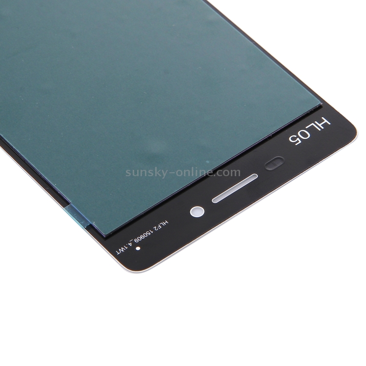 Original LCD Screen For OPPO R7 with Digitizer Full Assembly (White)