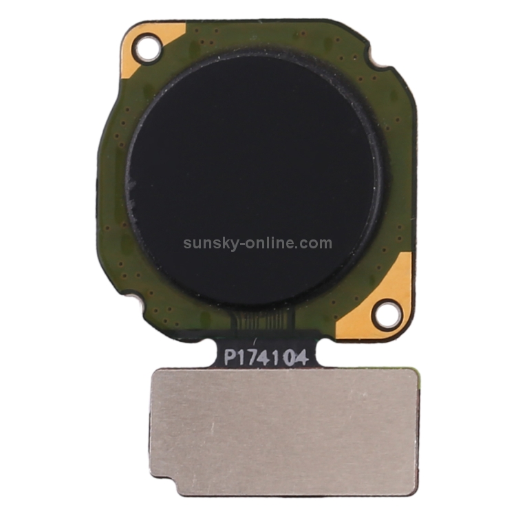 Sunsky Fingerprint Sensor Flex Cable For Huawei P Lite Nova 3e Black