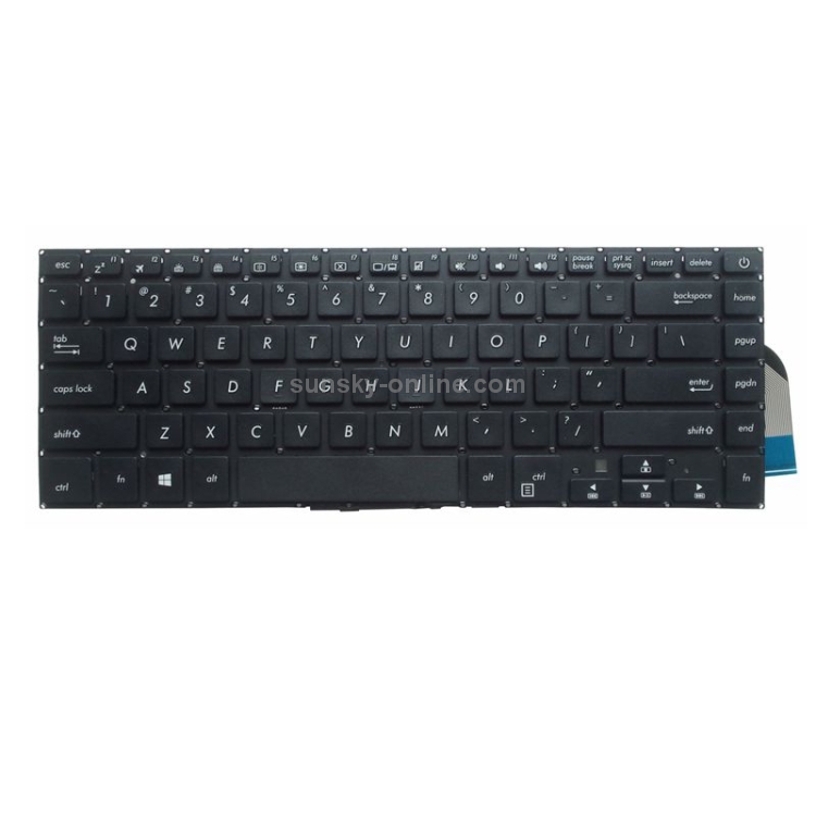 for ASUS VivoBook 15 X505BA X505 X505BP Black US Layout Laptop Keyboard 
