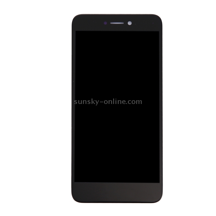 Pantalla LCD OEM para Huawei P8 Lite 2017 con montaje completo digitalizador (negro) - 1
