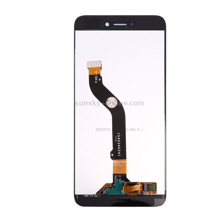 Pantalla LCD OEM para Huawei P8 Lite 2017 con montaje completo digitalizador (negro) - 2