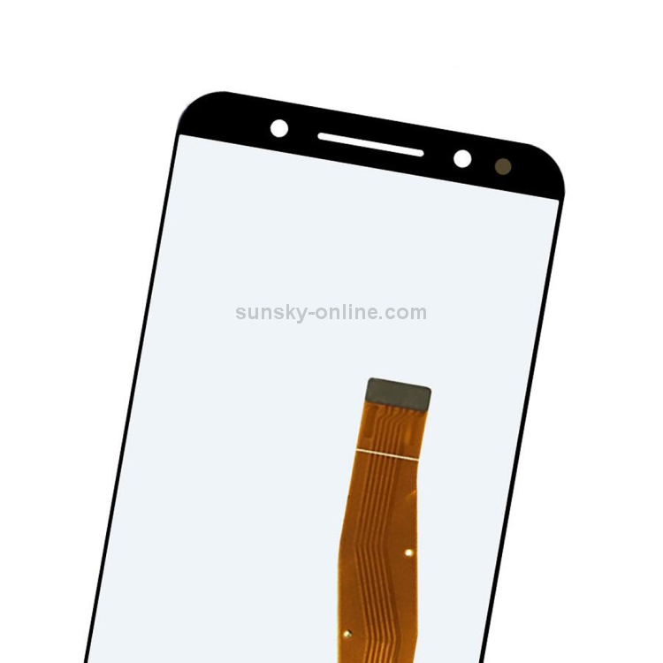 Color : Black Black MDYHMC JSKL AYSMG LCD Screen and Digitizer Full Assembly for Alcatel 3L 5034D 5034