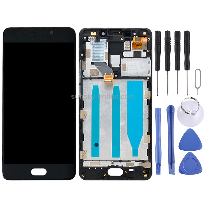 POCO M6 Pro LCD Screen With Digitizer Module for Repair