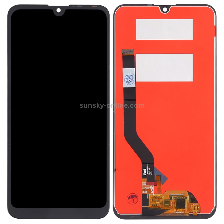 Pantalla LCD OEM para Huawei Y7 Prime (2019) con ensamblaje completo de digitalizador (negro) - 2