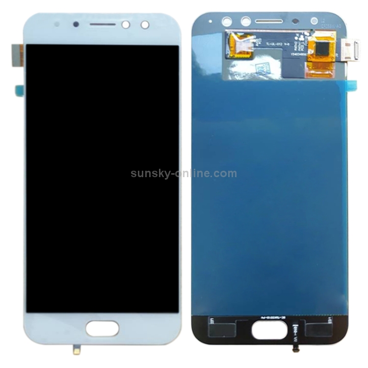 Écran Complet Pour Asus Zenfone 4 Selfie Pro ZD552KL Z01MD - 5,5", Noir, Vitre + LCD Neuf