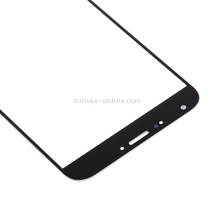 Meizu MX5 전면 화면 외부 유리 렌즈 (흰색)