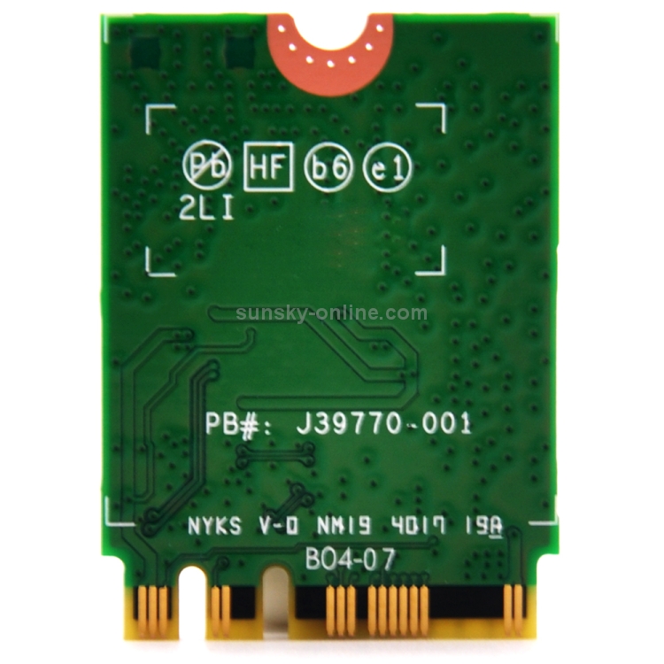 9260NGW Wireless-AC Dual Band 802.11ac 1730Mbps Bluetooth 5.0 Tarjeta de red WLAN - 3