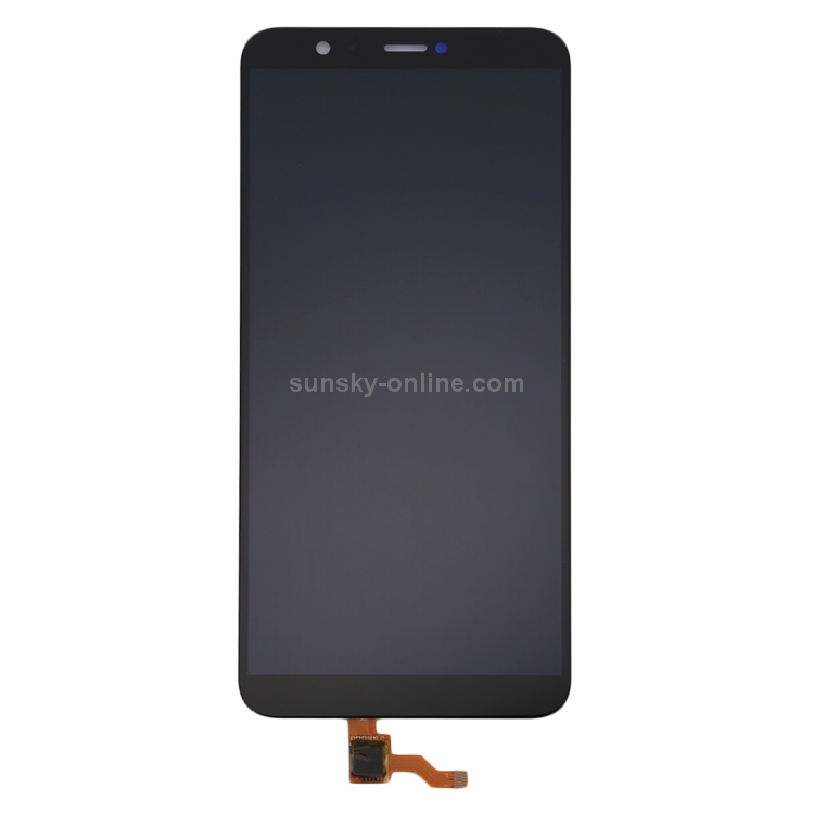 Pantalla LCD OEM para Huawei P Smart (Enjoy 7S) con montaje completo de digitalizador (negro) - 1