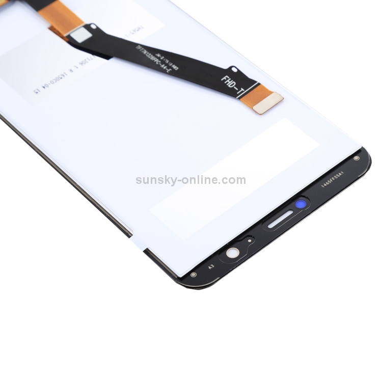 Pantalla LCD OEM para Huawei P Smart (Enjoy 7S) con montaje completo de digitalizador (negro) - 4