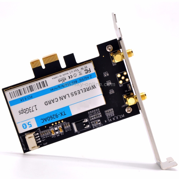 thumbnail interactive-video image 1 of Lot Of 5 Intel 9560NGW 01AX768 802.11ac WiFi Wireless Card – M.2 PCI Express 1 of 5