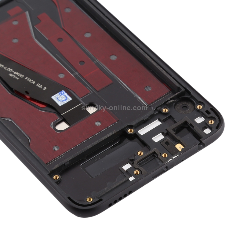 Pantalla LCD OEM para Huawei Honor 8X Digitalizador Asamblea completa con marco (Negro) - 4