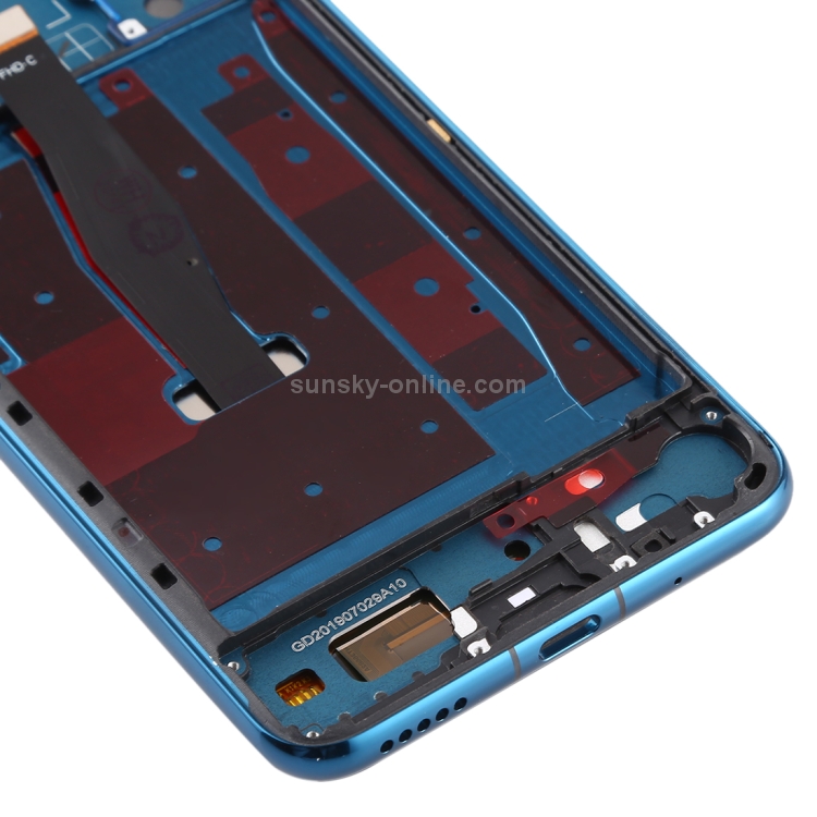 Pantalla LCD OEM para Huawei Honor 20 Pro Digitalizador Asamblea completa con marco (Azul) - 4