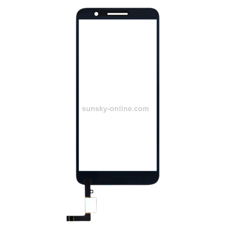 For Alcatel 1 5033 5033D 5033X 5033Y 5033A 5033J Touch Panel (Black)