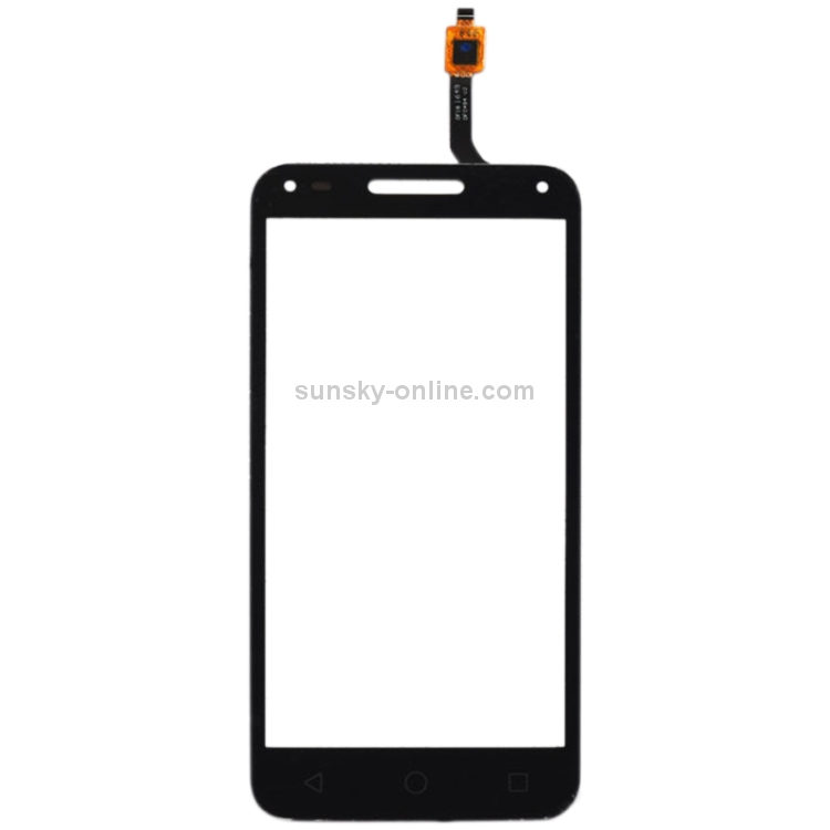 Para Alcatel U5 3G 4047D 4047G 4047 OT4047 OT4047D Panel táctil (negro)