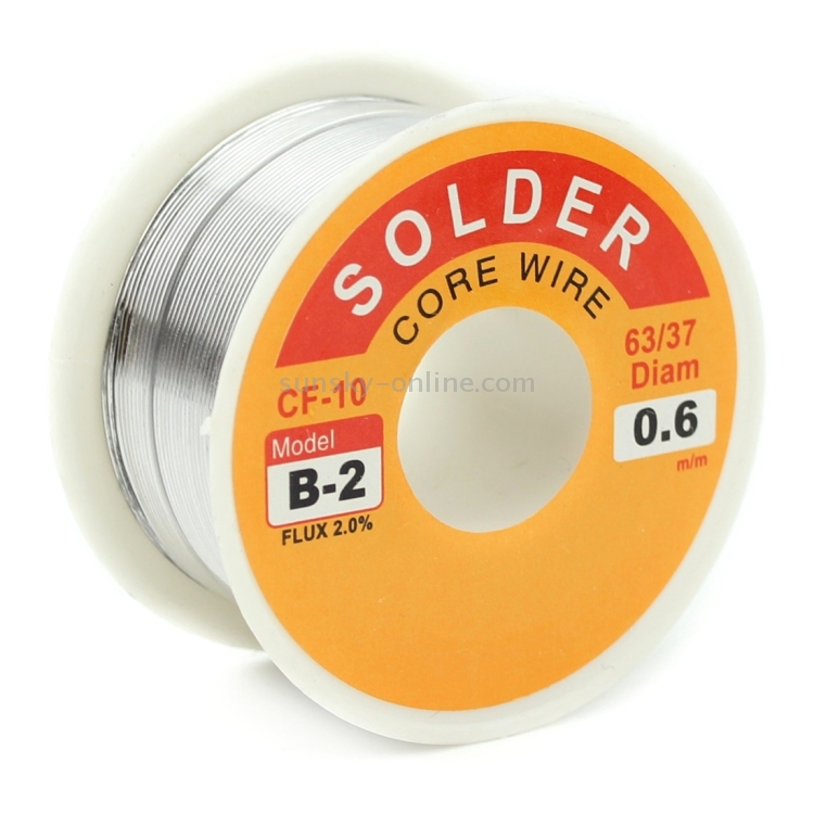 Soldering JIAFA CF1006 0.6mm Solder Wire Flux Tin Lead Melt
