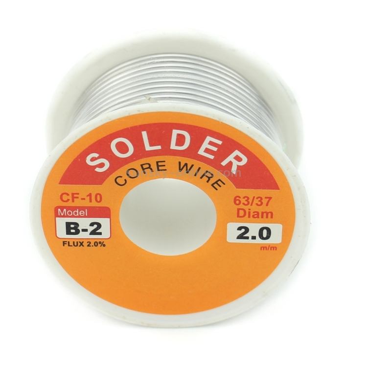 JIAFA CF1020 2.0mm Solder Wire Flux Tin Lead Melt Soldering Wire