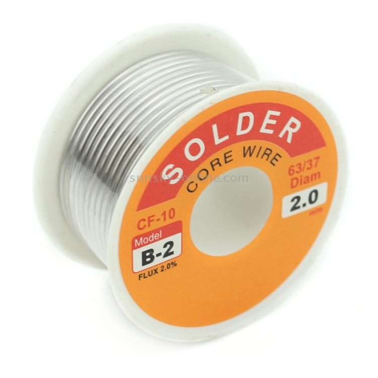 Soldering JIAFA CF1020 2.0mm Solder Wire Flux Tin Lead Melt