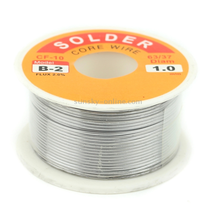 Soldering JIAFA CF1010 1.0mm Solder Wire Flux Tin Lead Melt