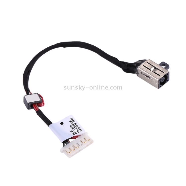 Cable flexible de conector de alimentación de CC para Dell Inspiron 13/5368 y 14/5455 y 15/5558/5559 - 1