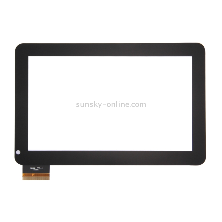 TABLETTE CLEMENTONI CLEMPAD XL 8 - Vitre fendue - HORS SERVICE EUR 19,90 - FR