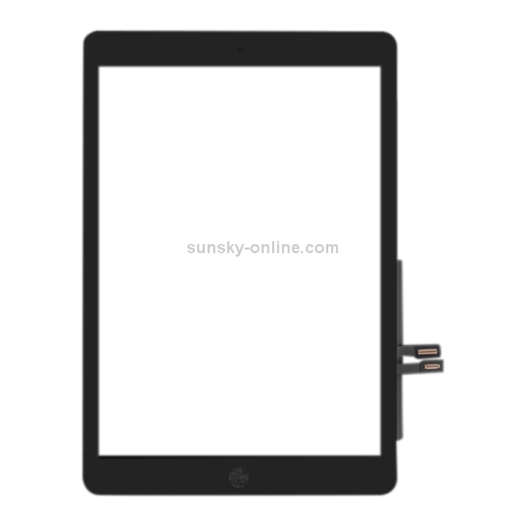 Panel táctil para iPad de 9,7 pulgadas (versión 2018) A1954 A1893 (negro) - 1