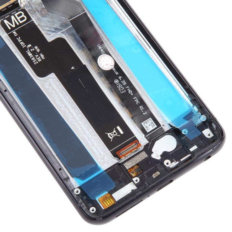 Écran LCD + Vitre Tactile Pour ASUS ZenFone 6 ZS630KL I01WD - Neuf (Générique)