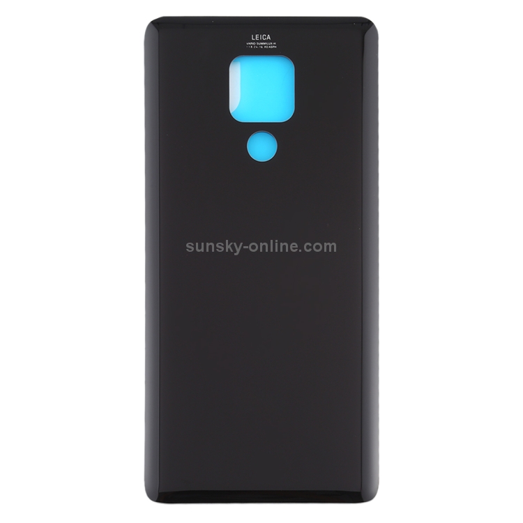 Vitre Arrière Avec Adhésif Pour Huawei Mate 20 X - Couleur Bleu, Neuf Sous Emballage