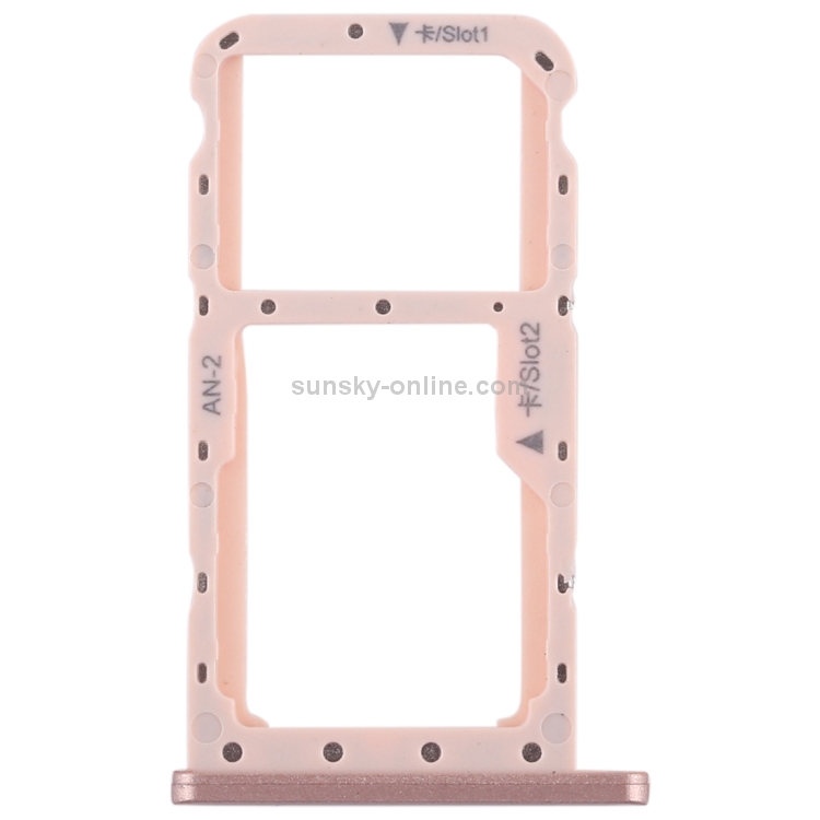 SIM Card Tray + SIM Card Tray / Micro SD Card for Huawei P20 Lite ...