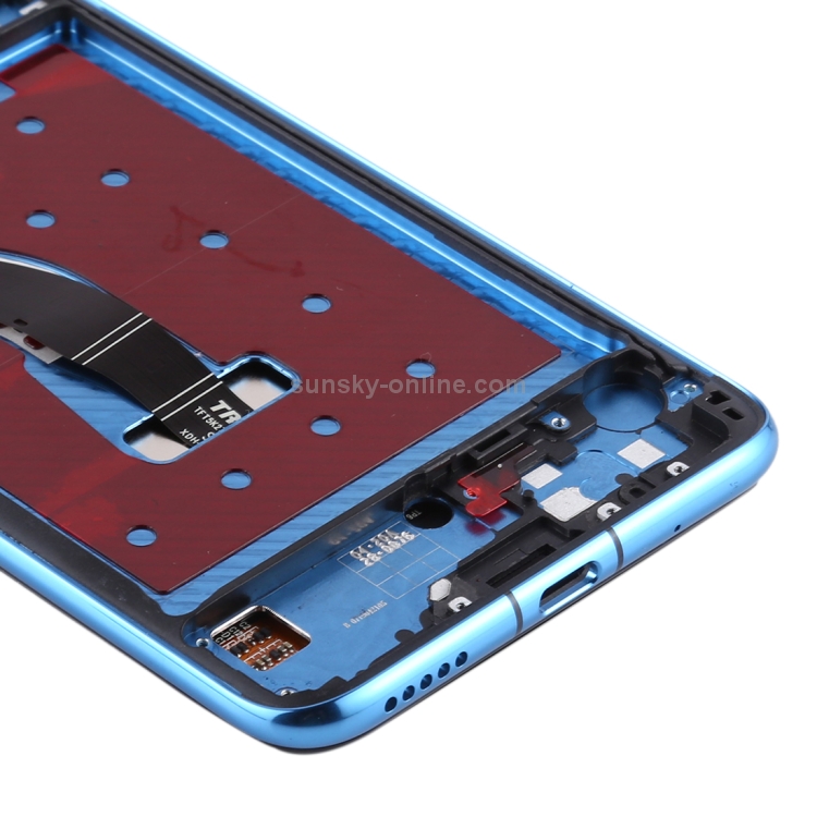 Pantalla LCD OEM para Huawei Nova 4 Digitalizador Asamblea completa con marco (Azul) - 4