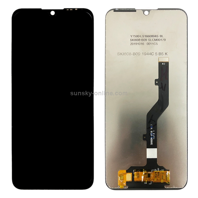 Color : Black Black MDYHMC SMT ATD LCD Screen and Digitizer Full Assembly for ZTE Blade A7S 2020