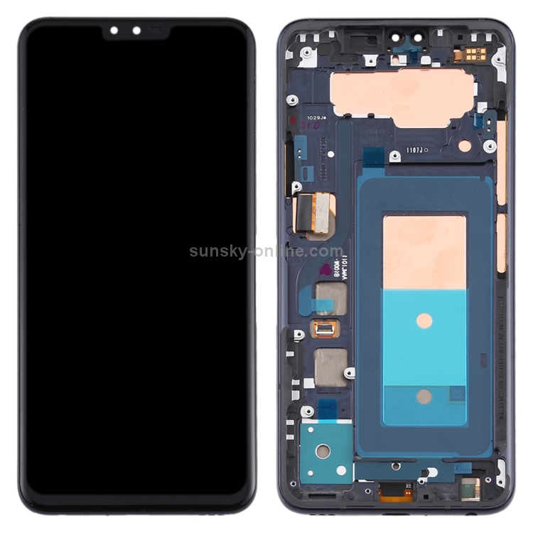 Frame for LG V40 ThinQ(Black 