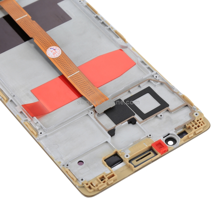 Pantalla LCD OEM para Huawei Mate 8 Digitalizador Asamblea completa con marco (Oro) - 3