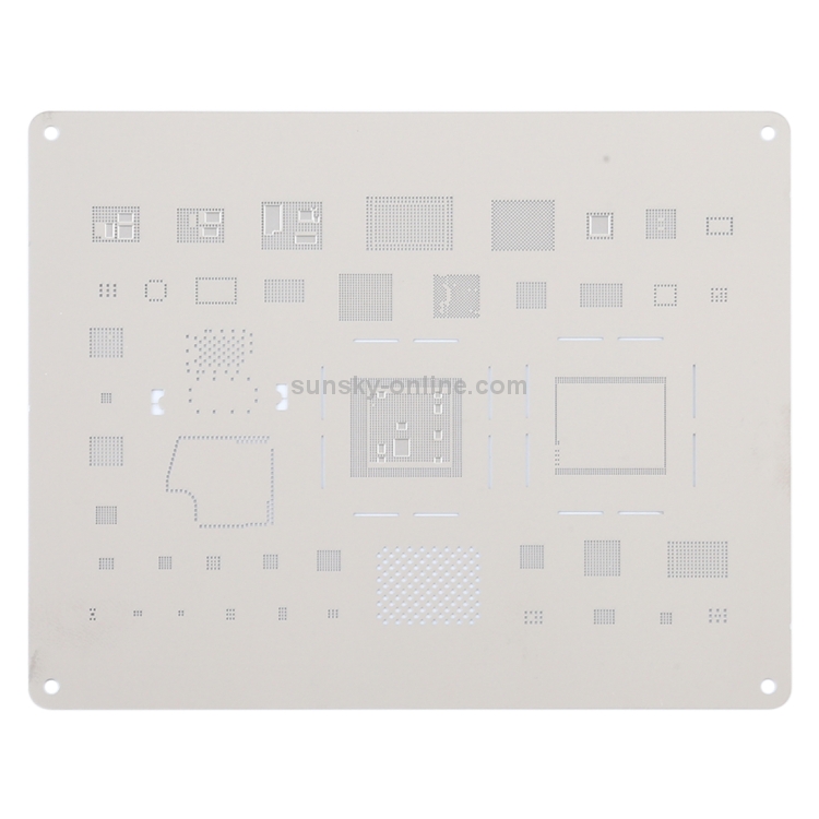 Kaisi A13 IC Chip BGA Reballing Stencil Kits Set Tin Plate For iPhone