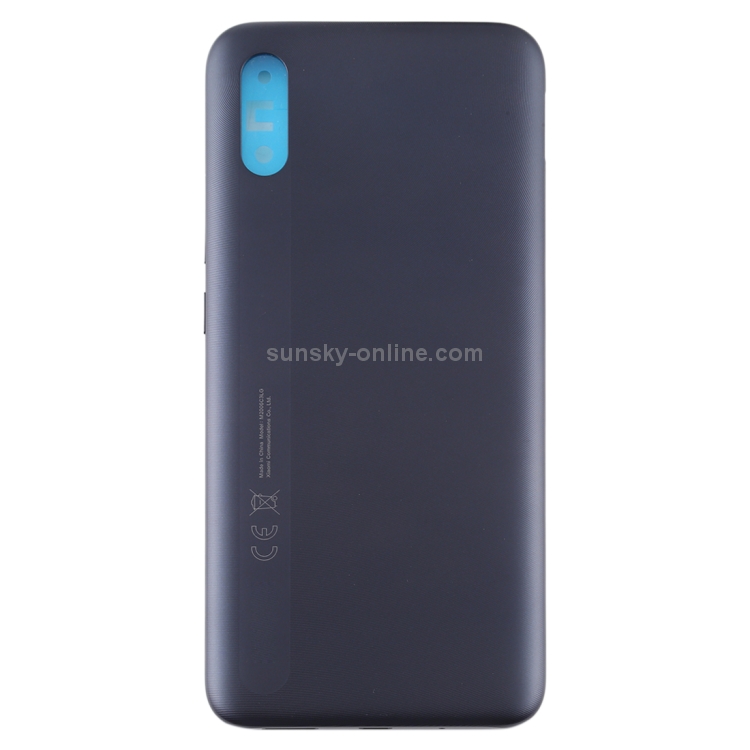 Copri Batteria Posteriore Per Xiaomi Redmi 9AT (6.53") | Ricambio Scocca In Plastica Rigida Blu