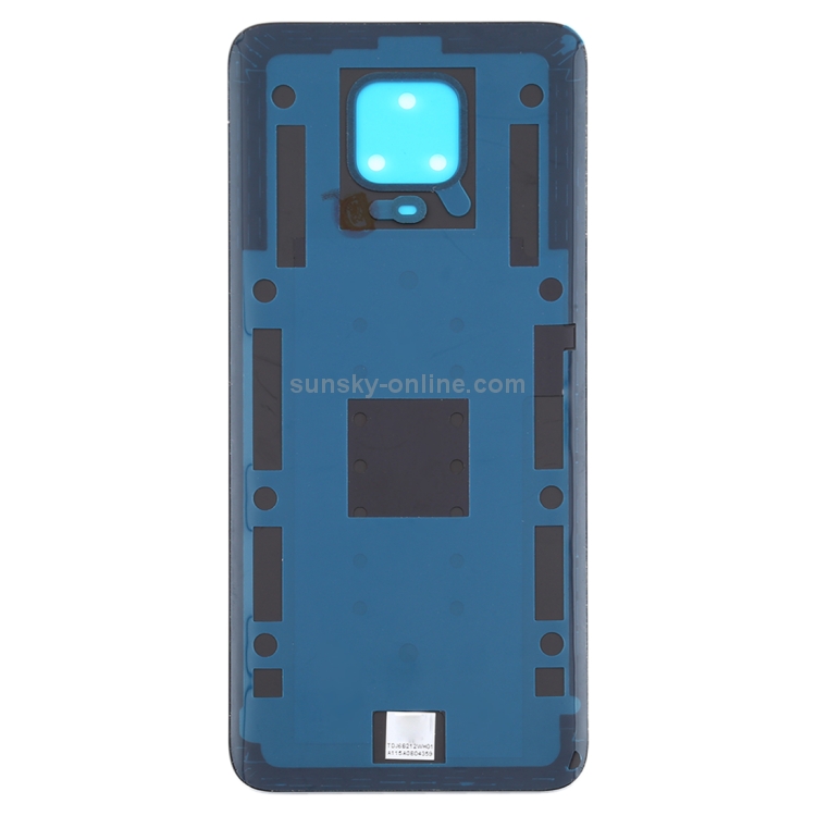 Original Battery Back Cover for Xiaomi Redmi Note 9S Redmi Note  Pro(India) Redmi Note Pro Max Note 10 Lite (Blue)