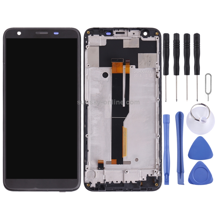 Custodia In PU Pelle Per Ulefone S9 PRO 5.5 - Cover Protettiva Skin Con Motivi