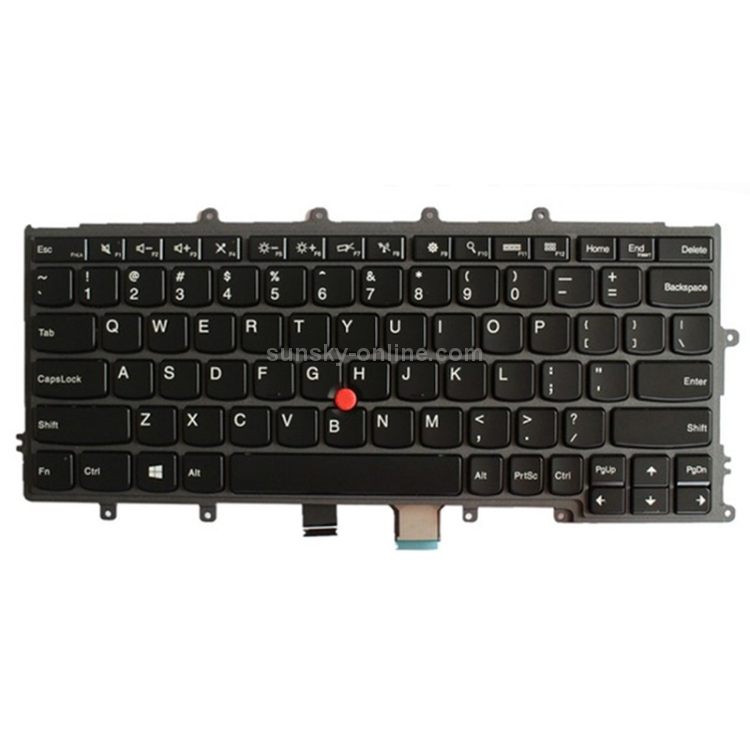 Thinkpad Style Pointer Stick Module แป้นพิมพ์สำหรับแล็ปท็อปภาษาอังกฤษรุ่น US พร้อม Pointing Sticks สำหรับ ...